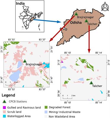 Evaluating air quality and criteria pollutants prediction disparities by data mining along a stretch of urban-rural agglomeration includes coal-mine belts and thermal power plants